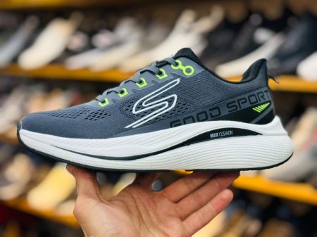 سكيتشرز  رمادي غامق - 3207